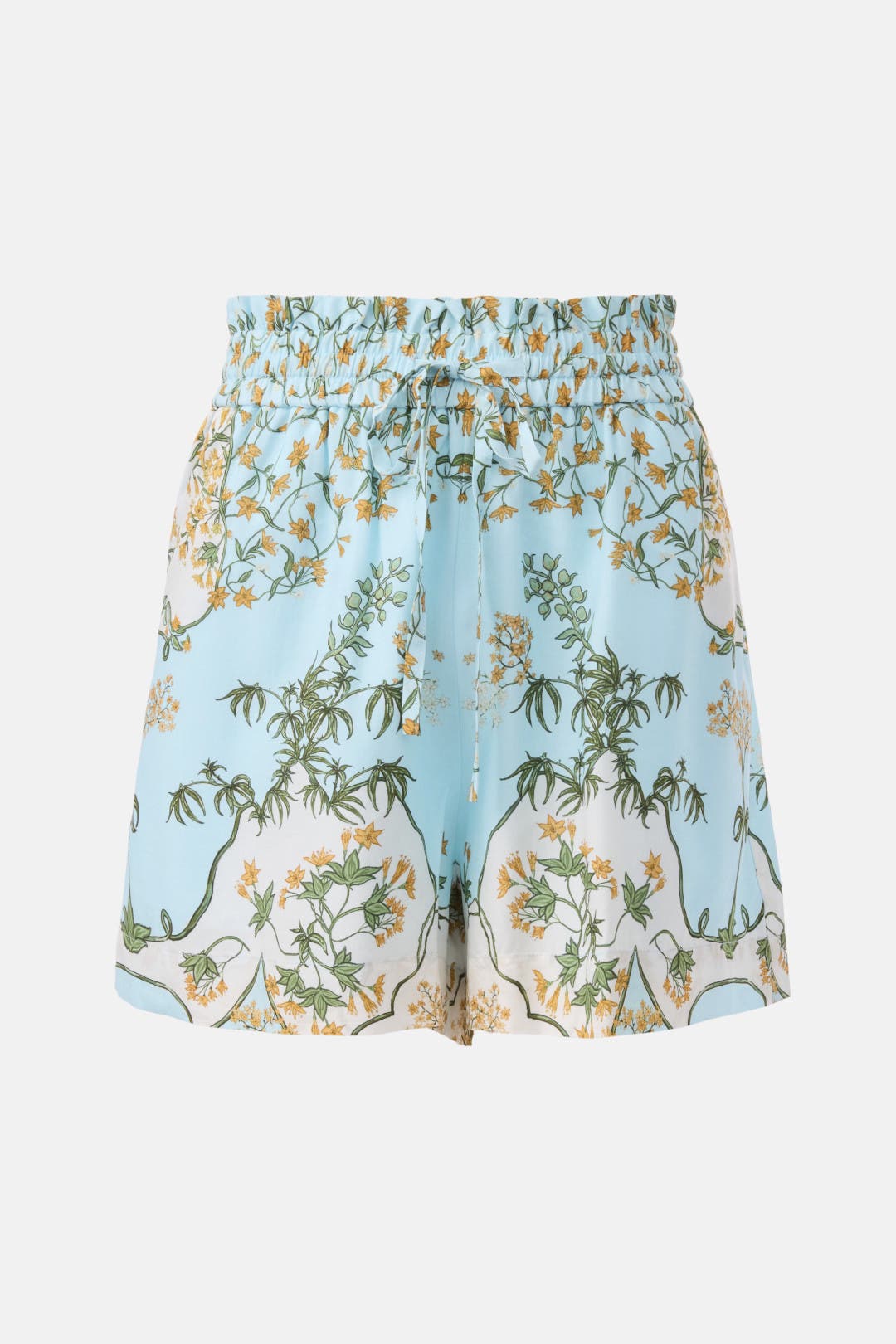 Placed Print Drawstring Shorts by Derek Lam 10 Crosby x RTR | Rent