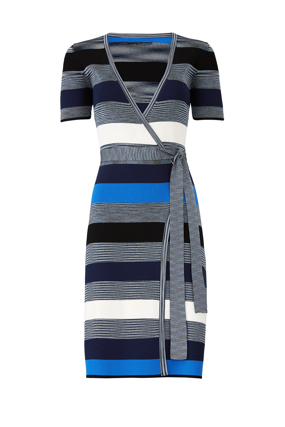 Oxford Multi Knit Wrap Dress by Diane von Furstenberg | Rent the Runway Oxford Multi Knit Wrap Dress by Diane von Furstenberg | Rent the Runway