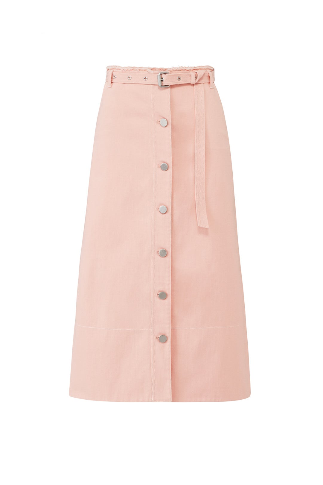Pink Merritt Denim Skirt by Elizabeth and James 3