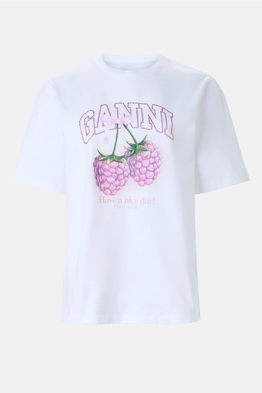Raspberry Tee by GANNI