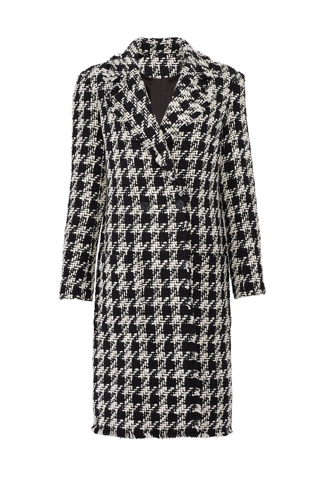 Aubrielle Houndstooth Coat by Joie 3
