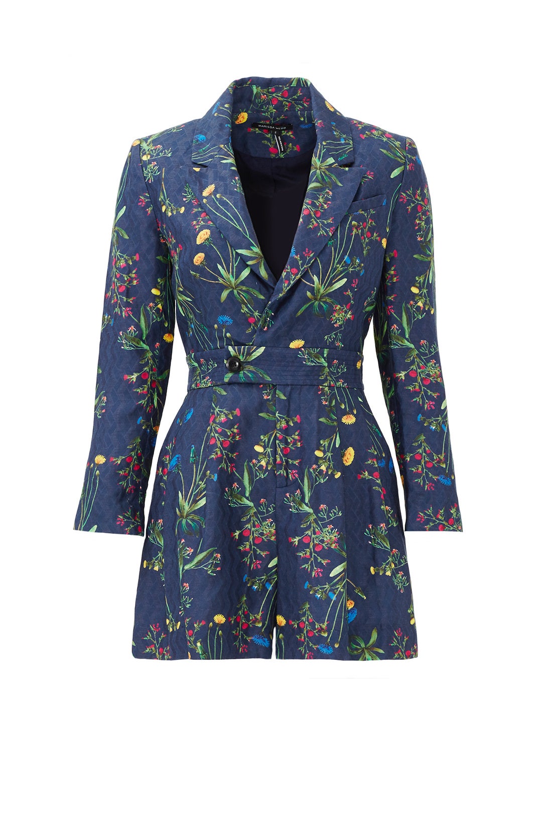 Edison Jacquard Suit Romper by Marissa Webb