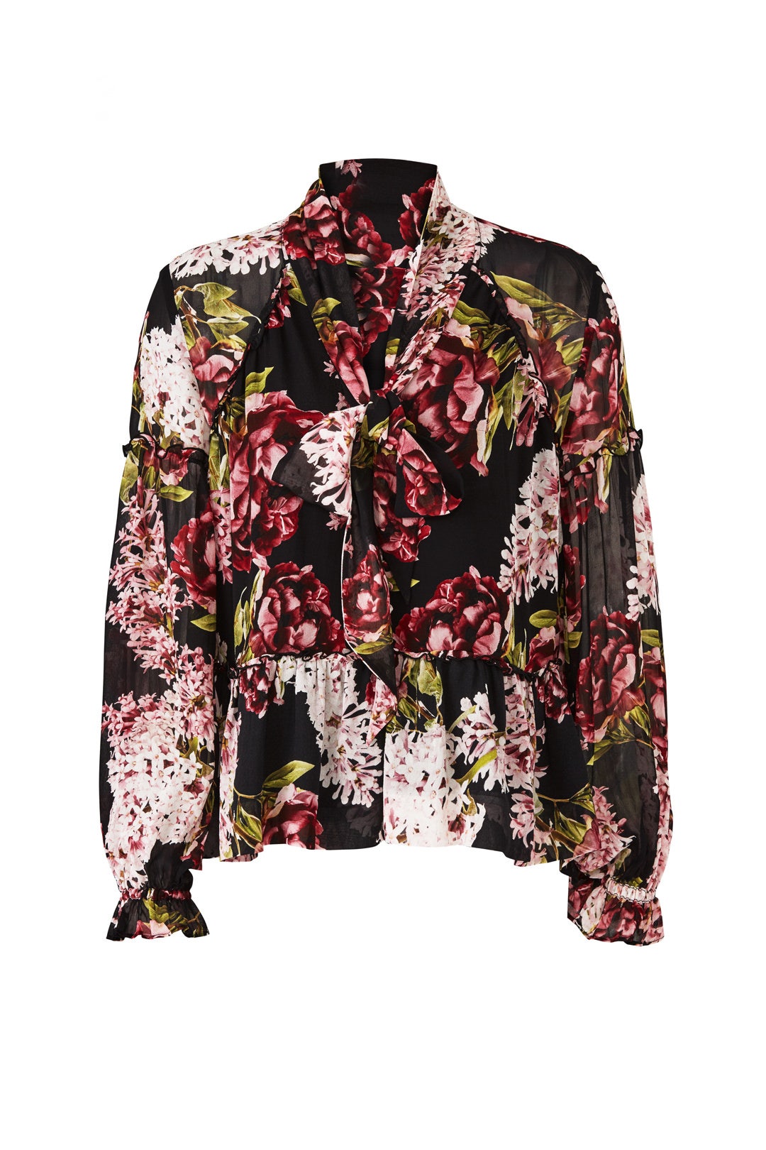 Heather Floral Blouse by Nicholas 3