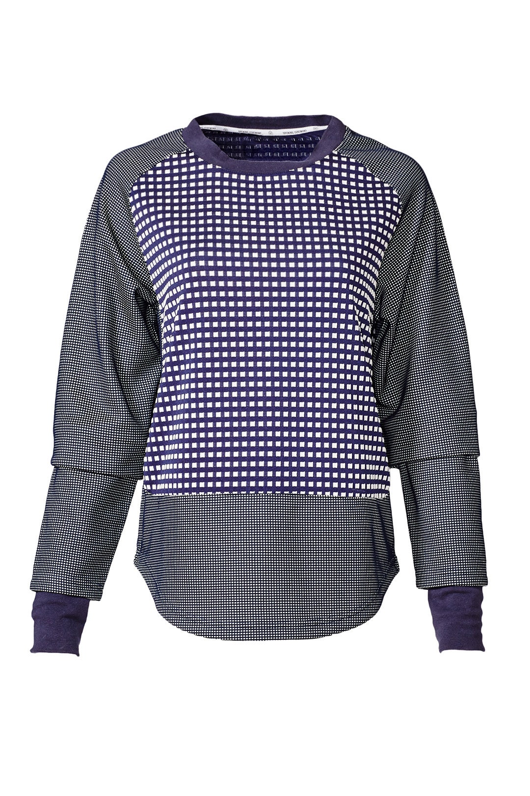 Mixed Check Top by Opening Ceremony 3