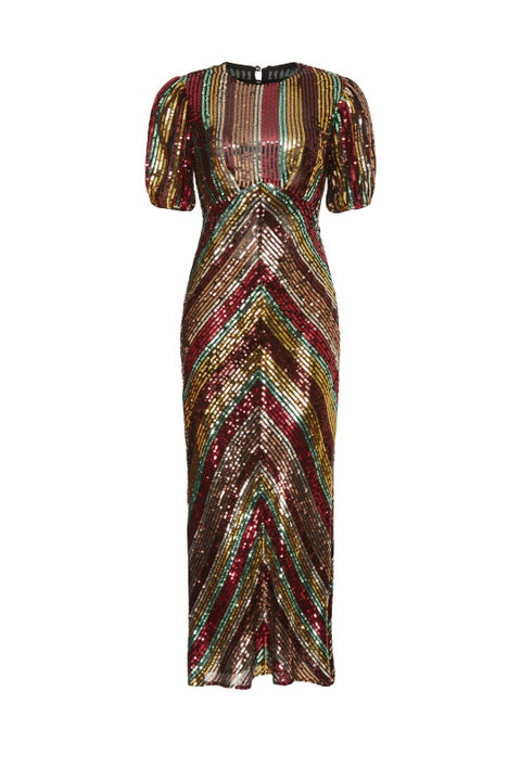 Daisy Sequin Dress