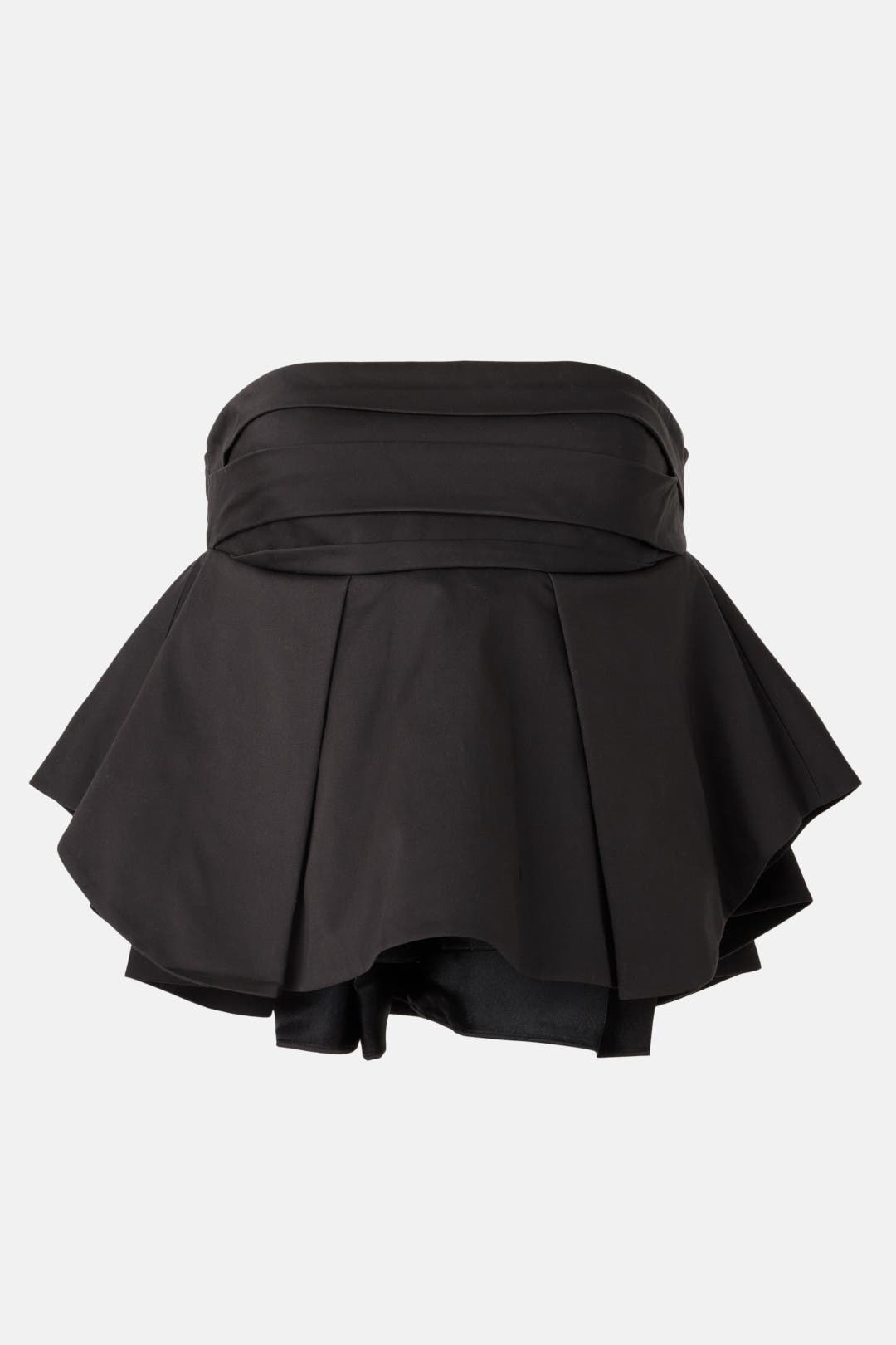 Rib Knit Mini Skirt by Nicole Miller | Rent the Runway