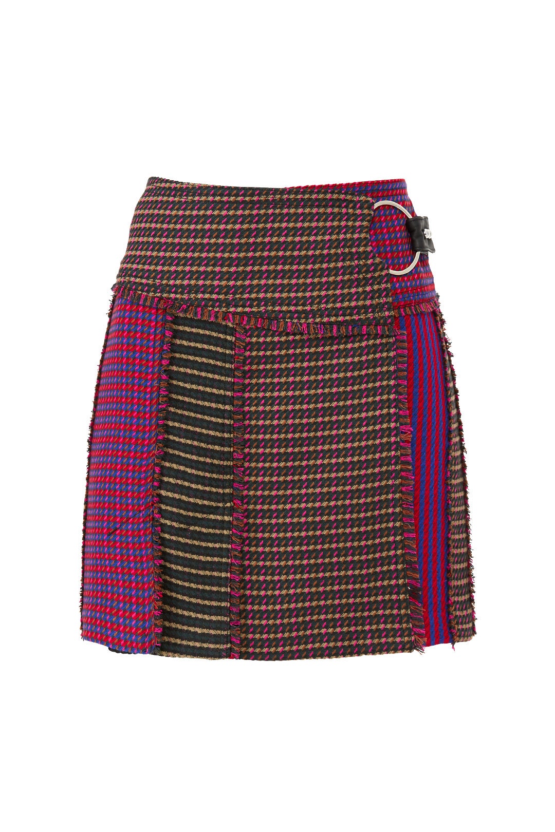 Houndstooth Maya Skirt by Tanya Taylor
