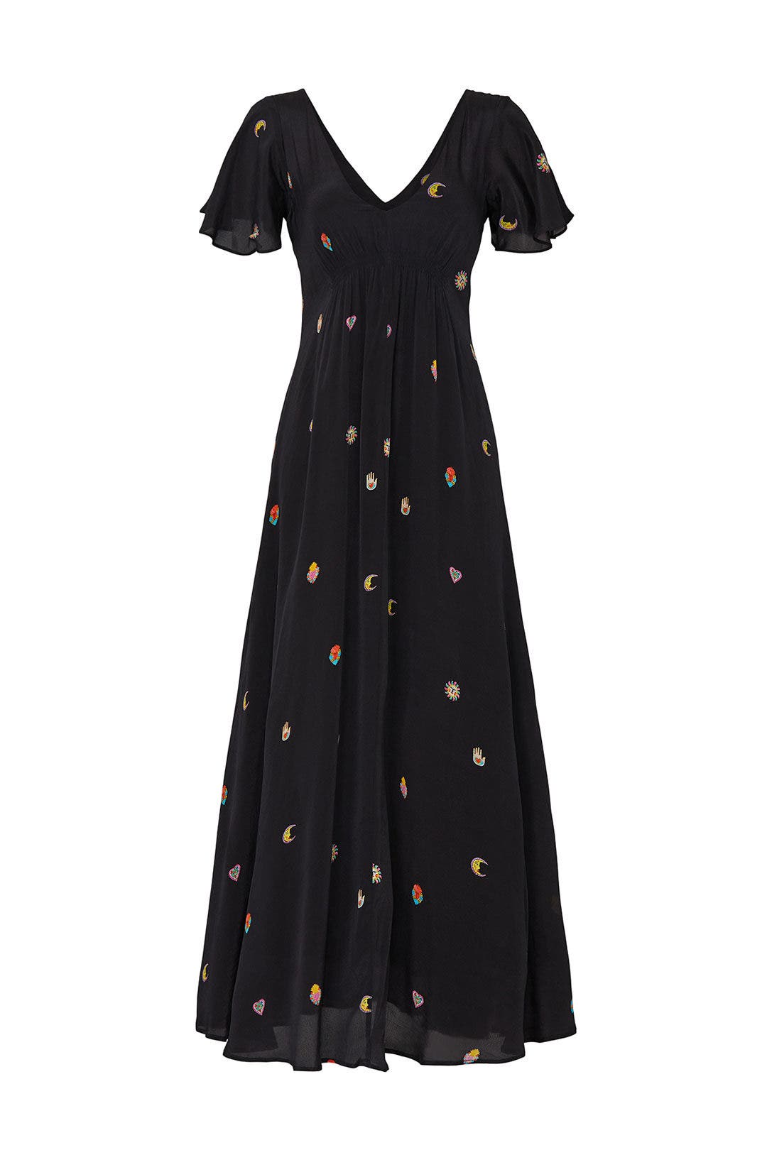 Black Corazon Maxi by VEDA 4