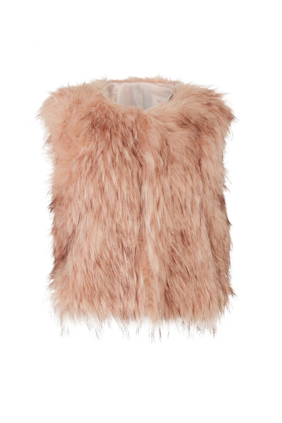 Barbarella Faux Fur Vest by BB Dakota 3