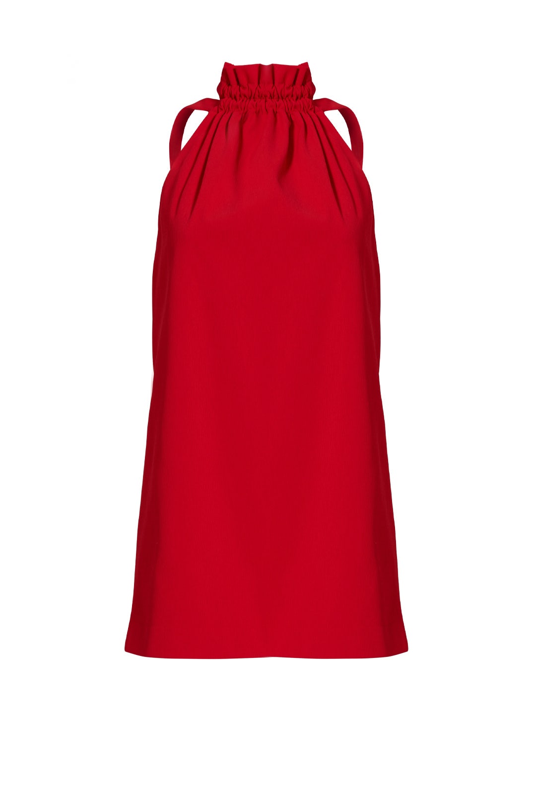 Red Out of Line Dress by C/MEO COLLECTIVE 3