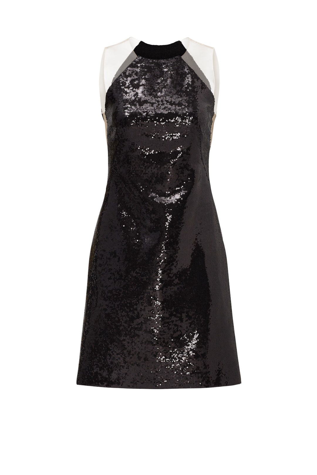 Midnight Liquid Sequin Shift by KAUFMANFRANCO