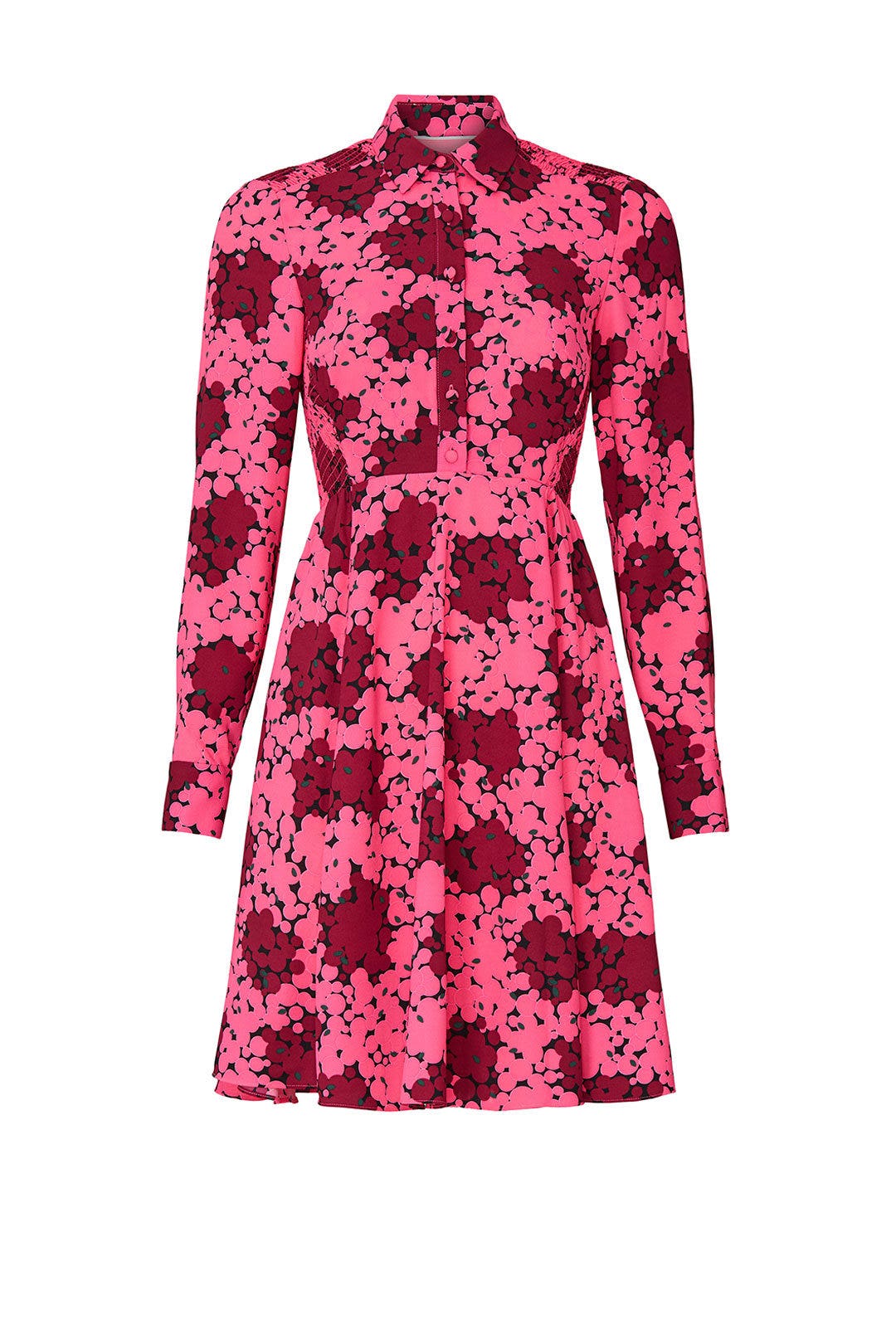 Pink Bubble Dot Smocked Dress by kate spade new york 4