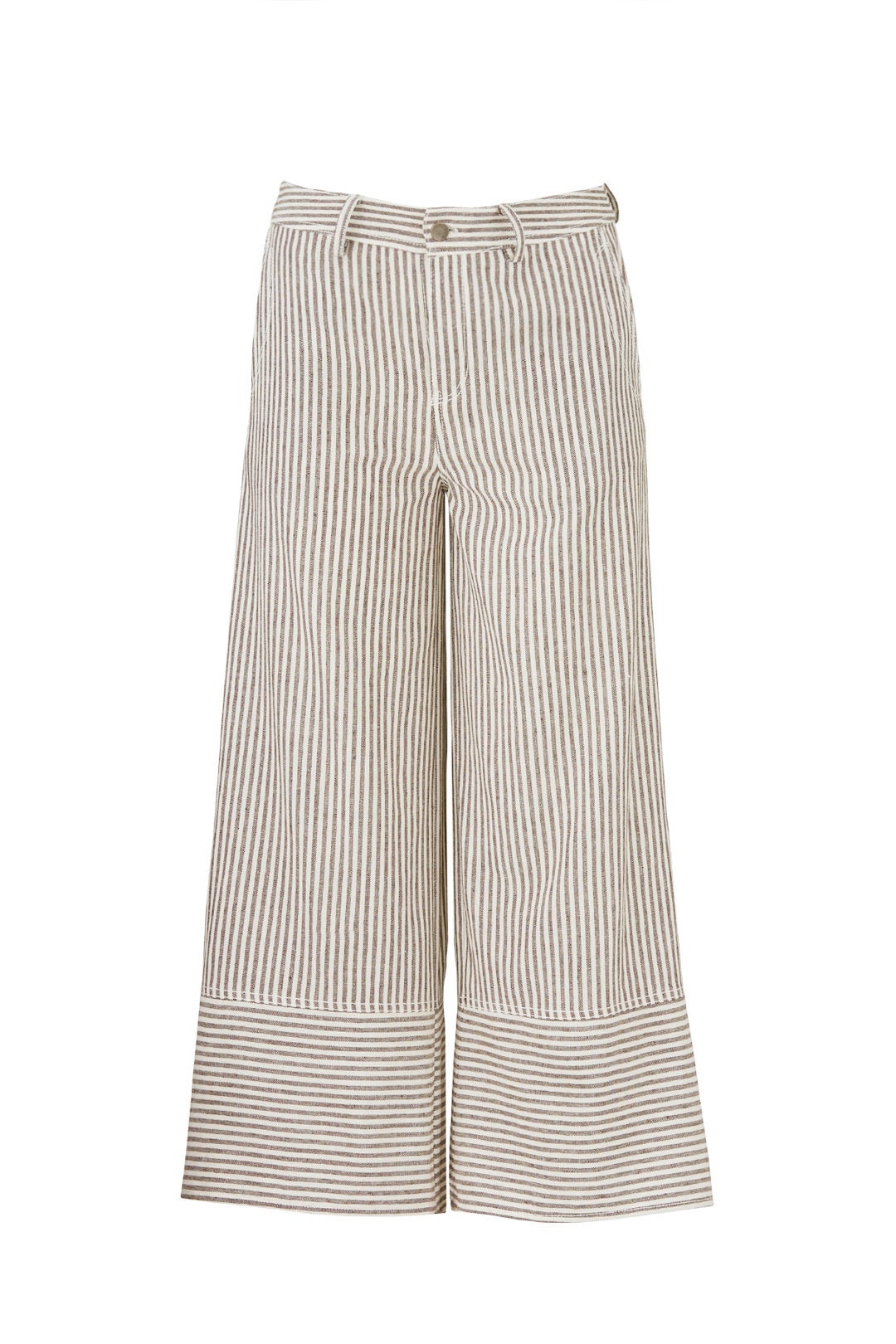 The Waist Wide Leg Culottes by Moon River 3