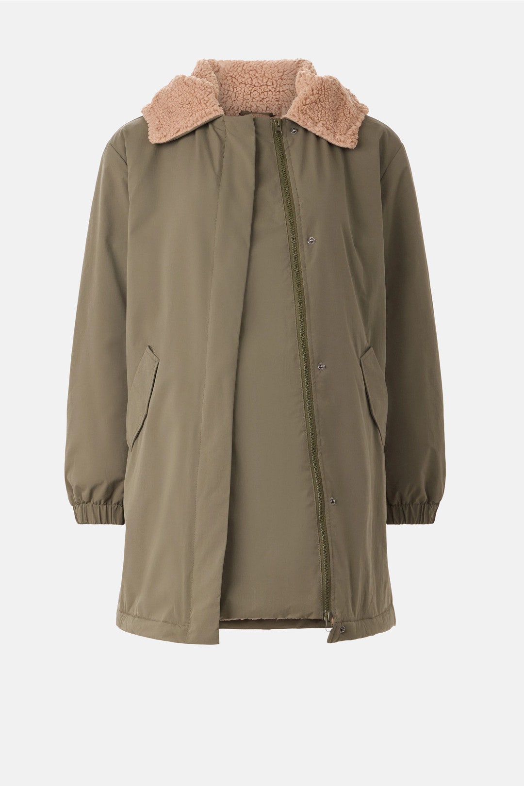 Scottie Before And After Coat by NOM Maternity 4