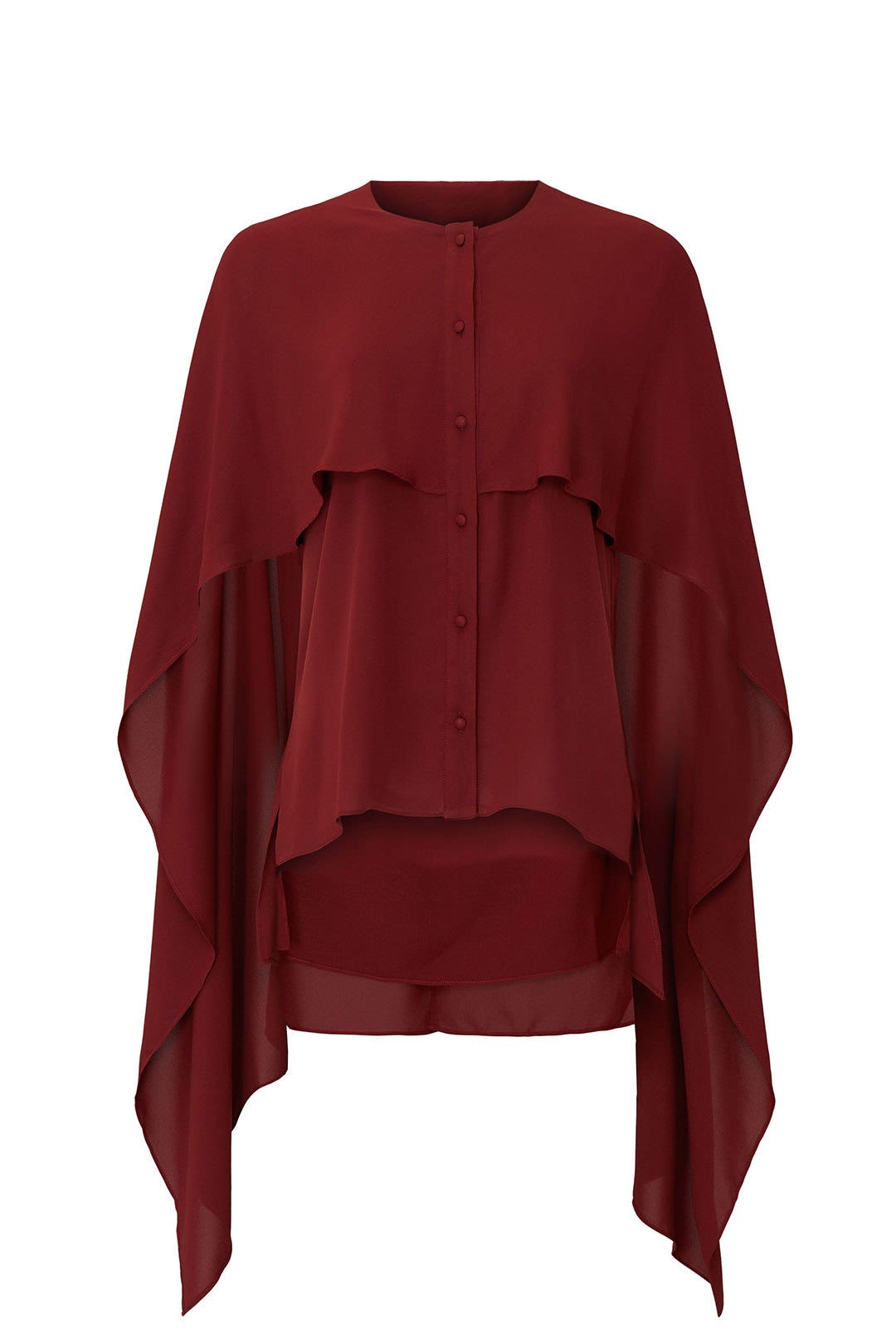 Red Cape Top by Prabal Gurung x RTR 4