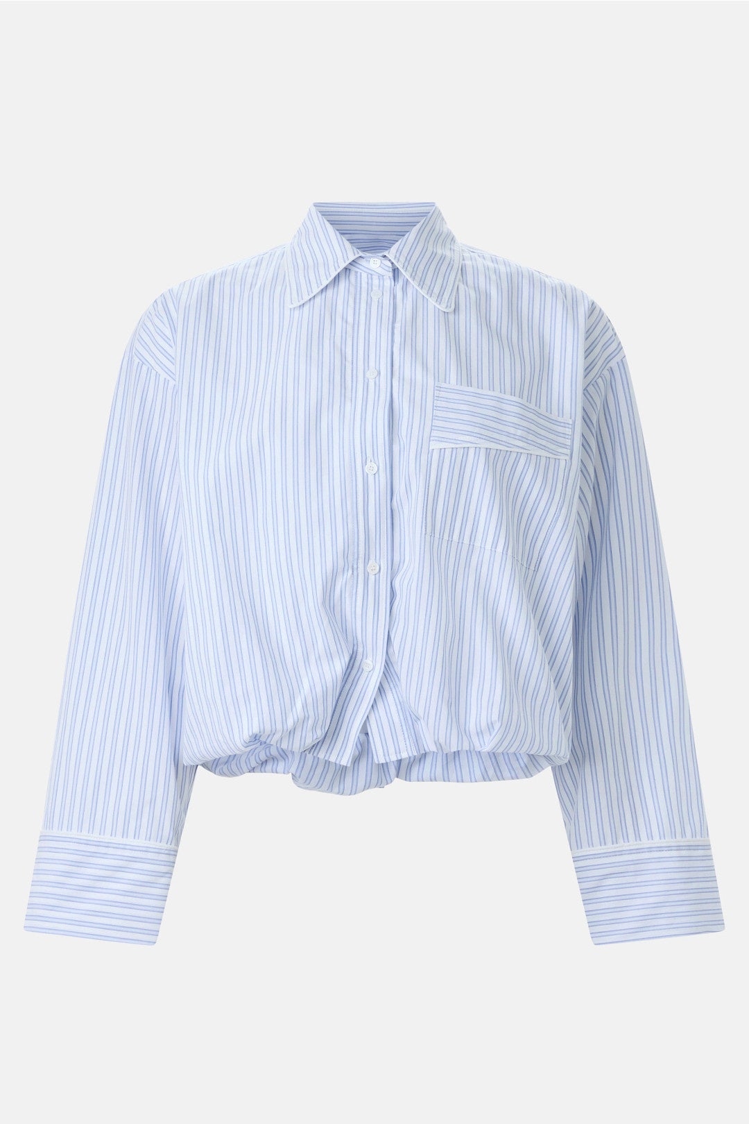 Striped Collared Shirt by Sandro