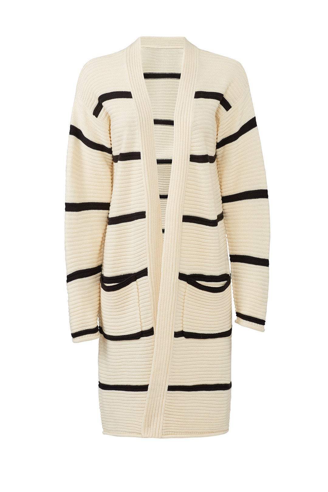 Lustre Stripe Cardigan by Shilla