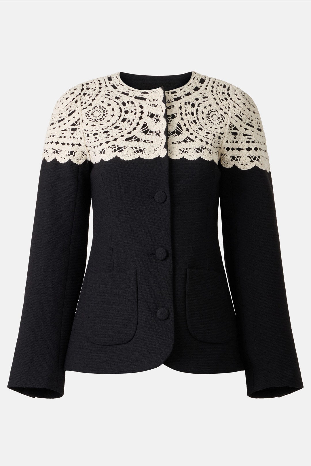 Nara Crochet Jacket by Sea New York 4