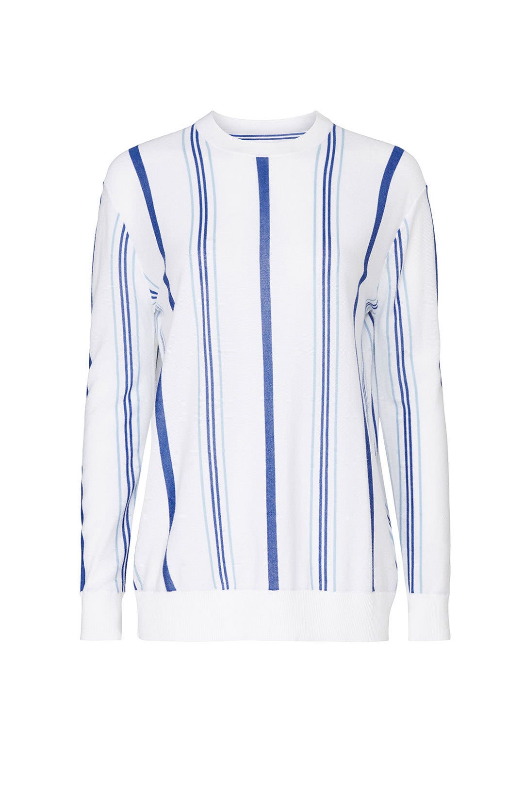 Striped Long Sleeve Sweater by Thakoon x RTR