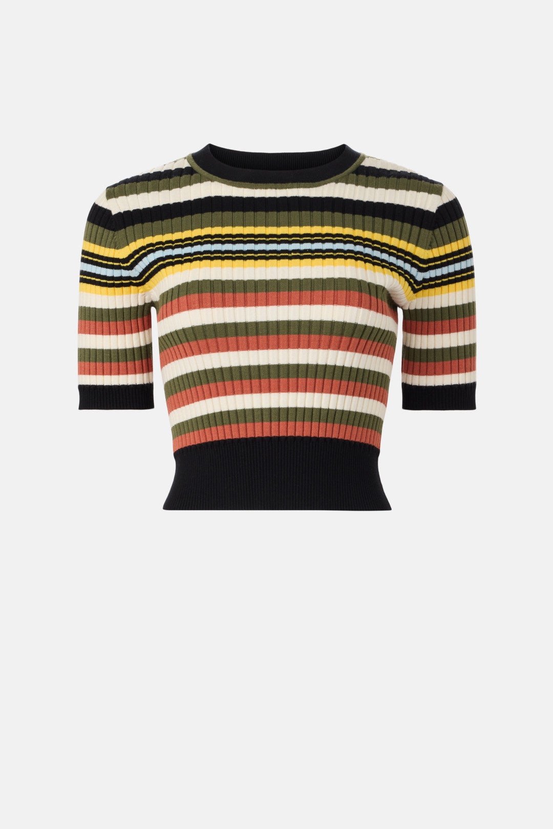 Elsie Short Sleeve Sweater by Toccin 4