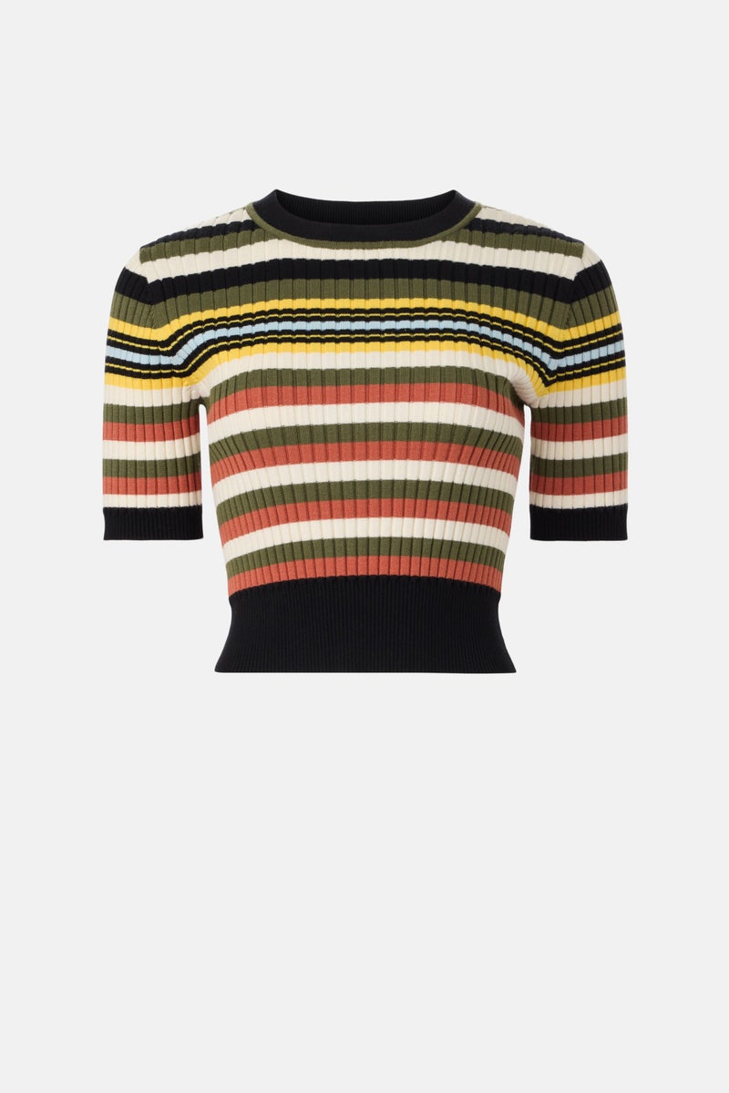 Elsie Short Sleeve Sweater by Toccin - Photo 4