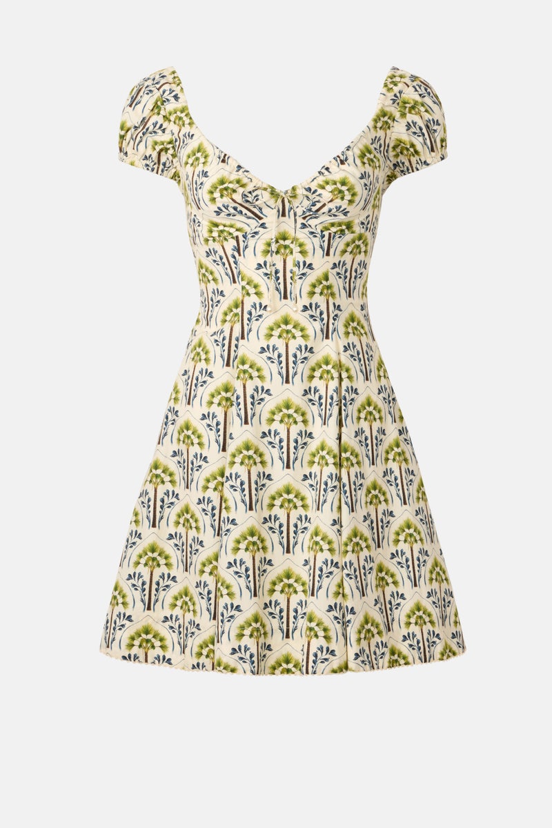 Mati Moriche Mini Dress by Agua by Agua Bendita - Photo 4