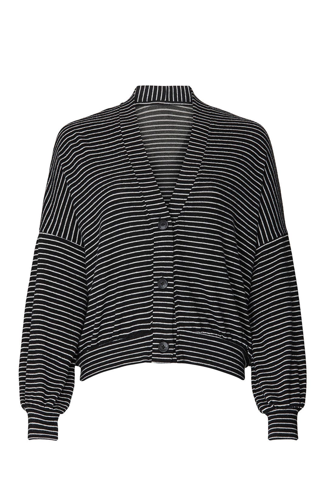 Striped Nia Cardigan by B Collection by Bobeau