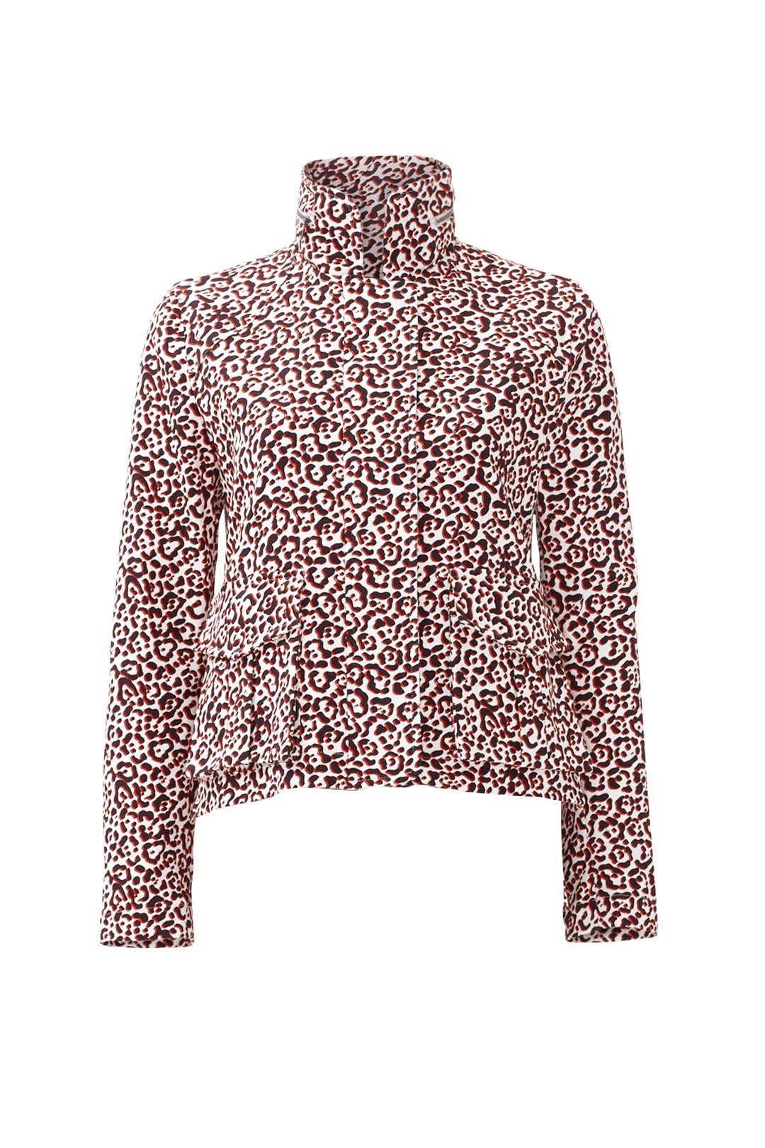 Pop Print Military Jacket by Giamba