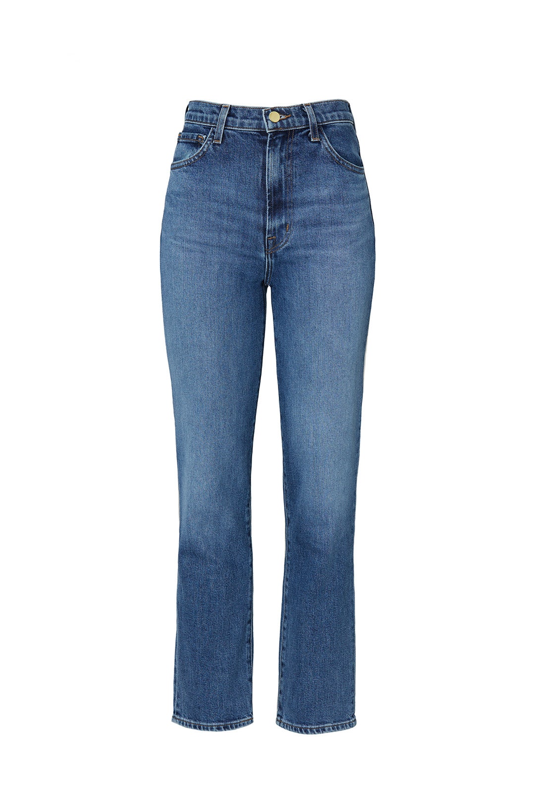 Jules High Rise Straight Jeans by J BRAND 3