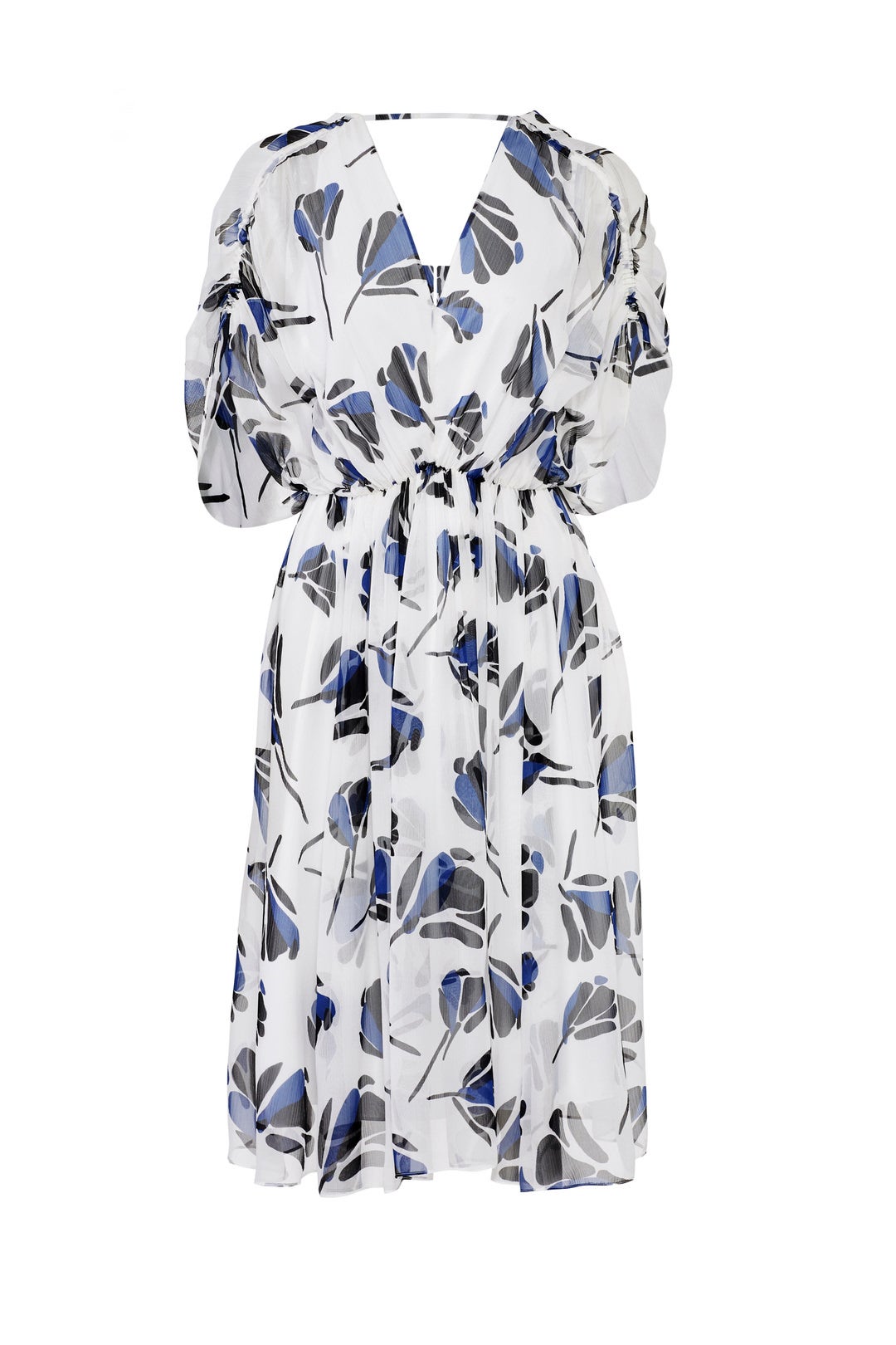 White Floral Dress by Jason Wu