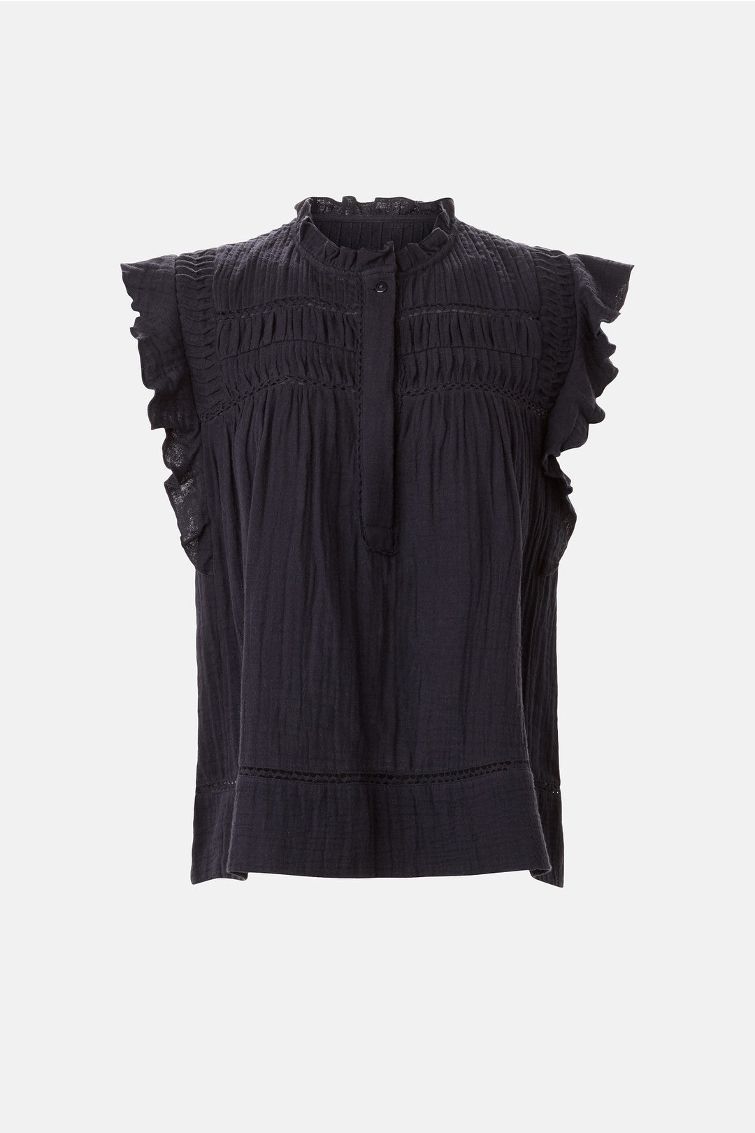 Florie Embroidered Blouse by Reiss 4