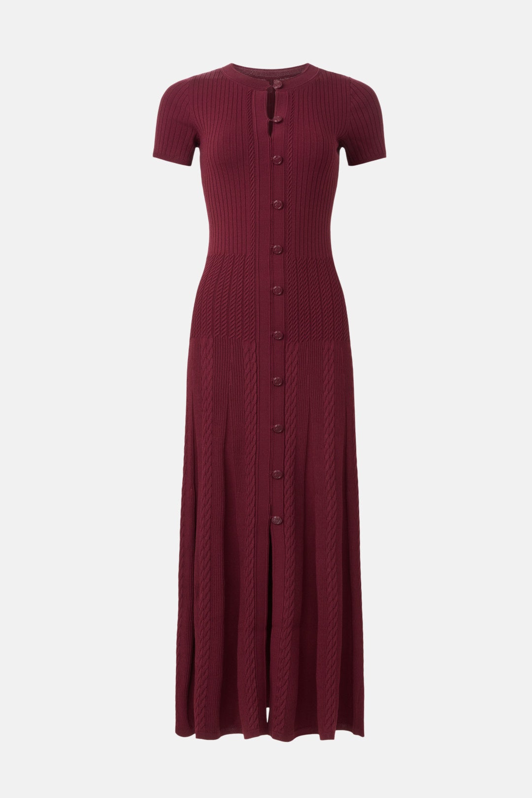 Milla Knit Midi Dress by Sandro 4