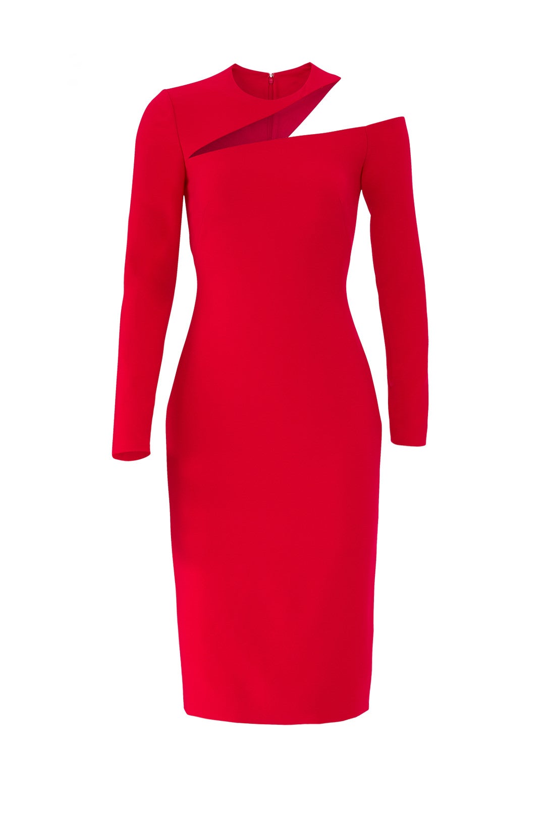 Red Illusion Sheath by Theia