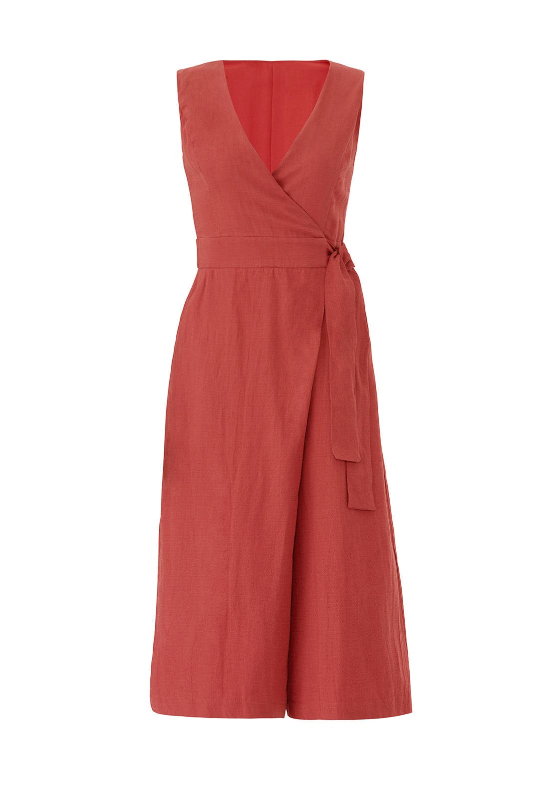 Landra Wrap Jumpsuit by Adelyn Rae