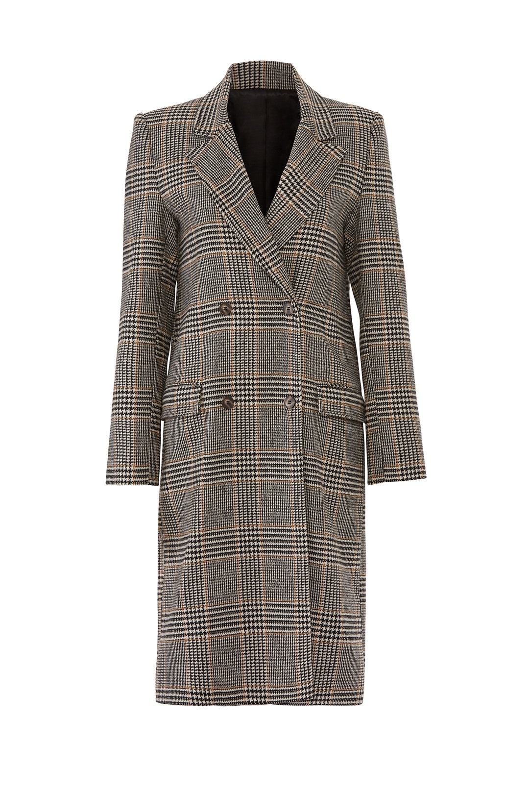 Plaid Kensington Coat by ASTR the Label 3