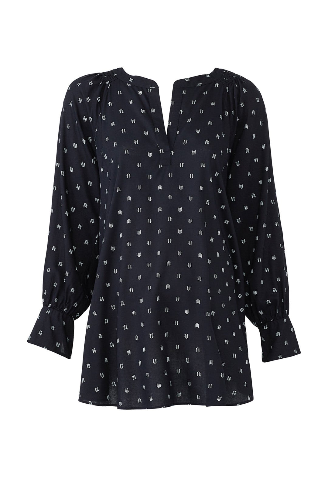 Arrow Smock Neck Maternity Top by Ingrid & Isabel