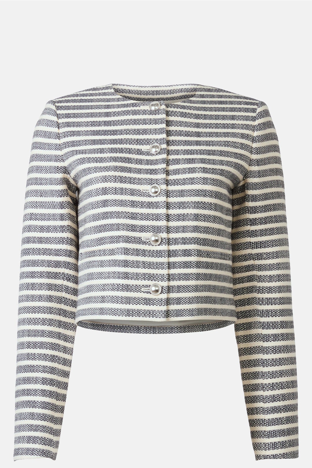 Striped Talia Jacket by Joe's Jeans