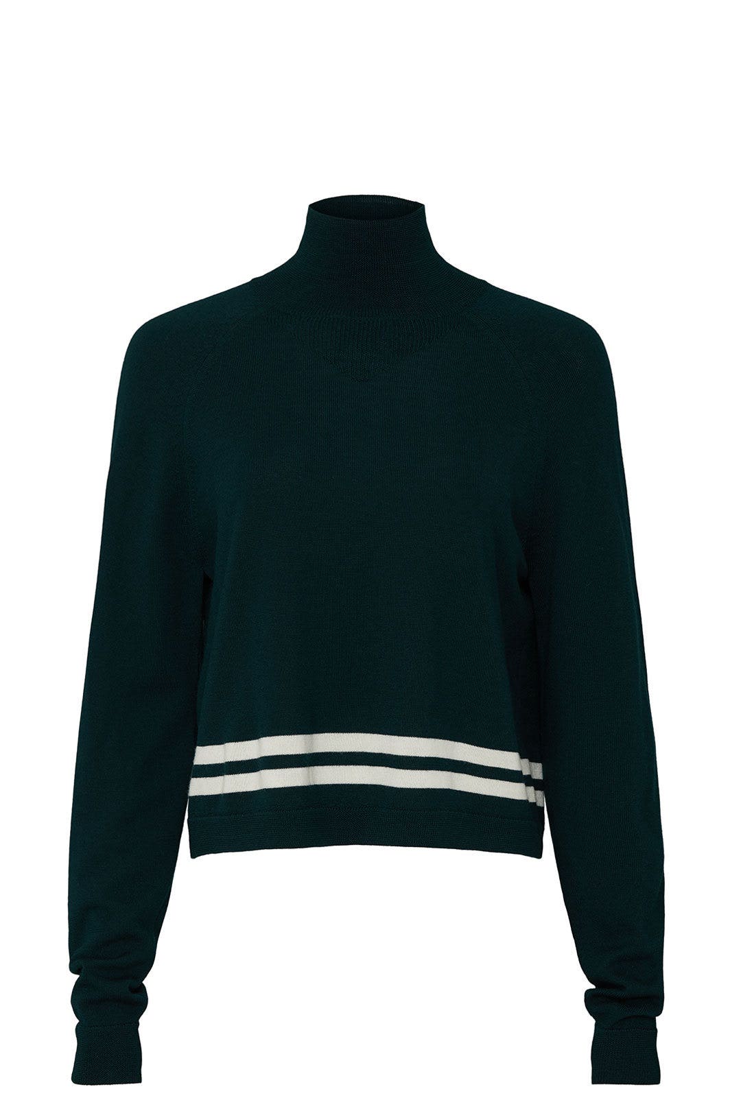 Dark Green Arctic Turtleneck by LNDR 4