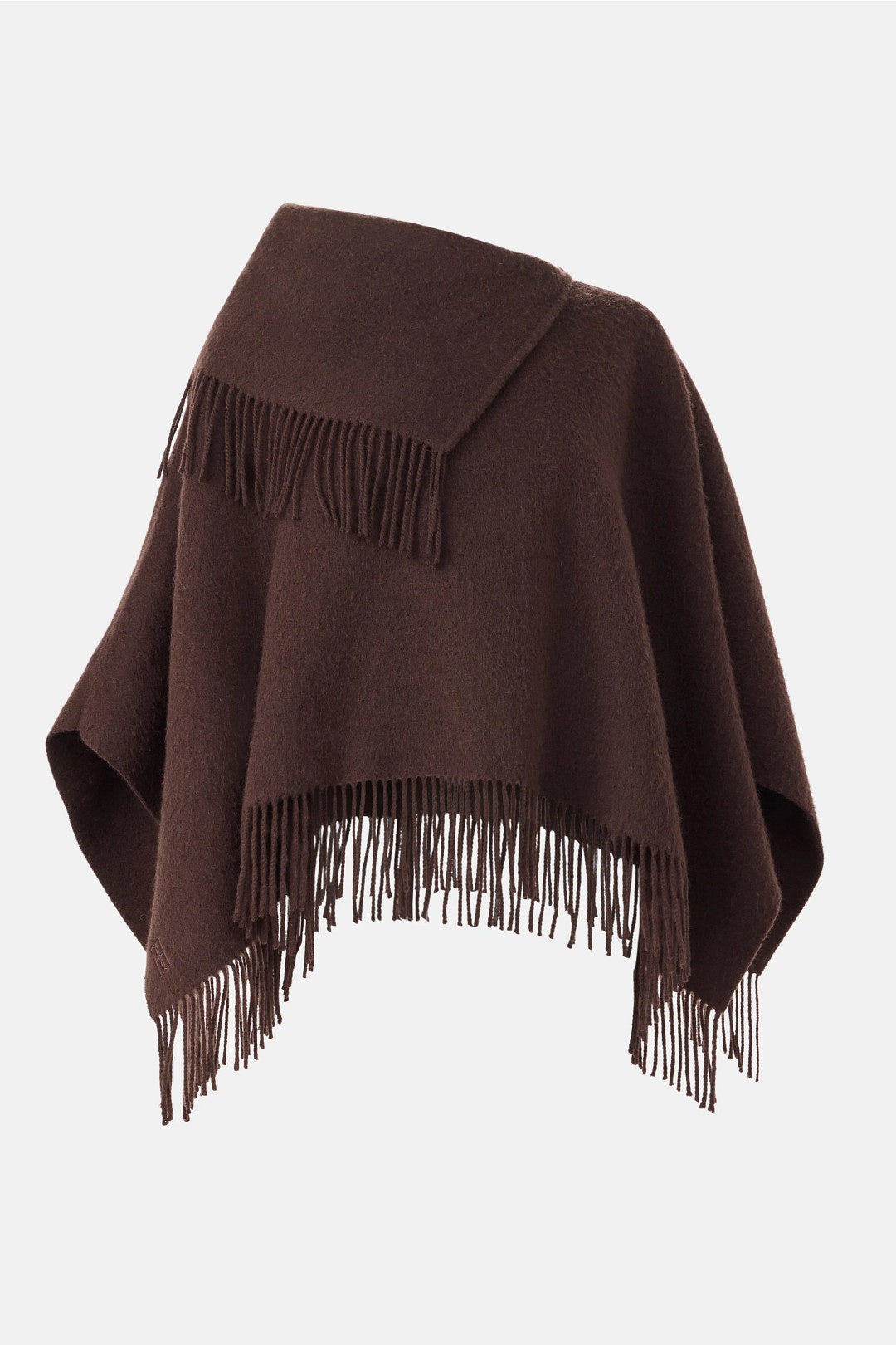 Turtma Shawl With Fringe by By Malene Birger 4