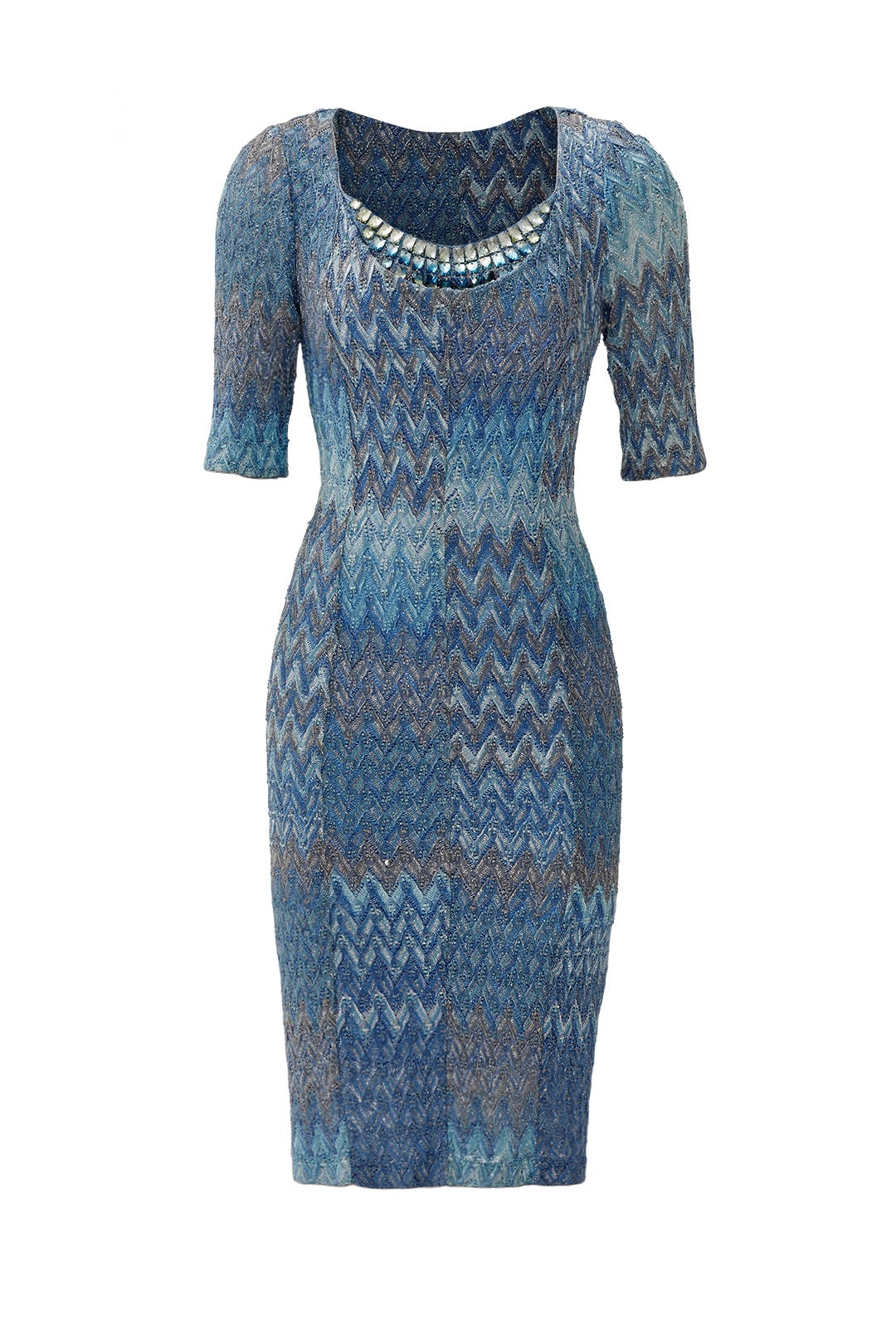 Dip Into The Mediterranean Dress by Missoni 3