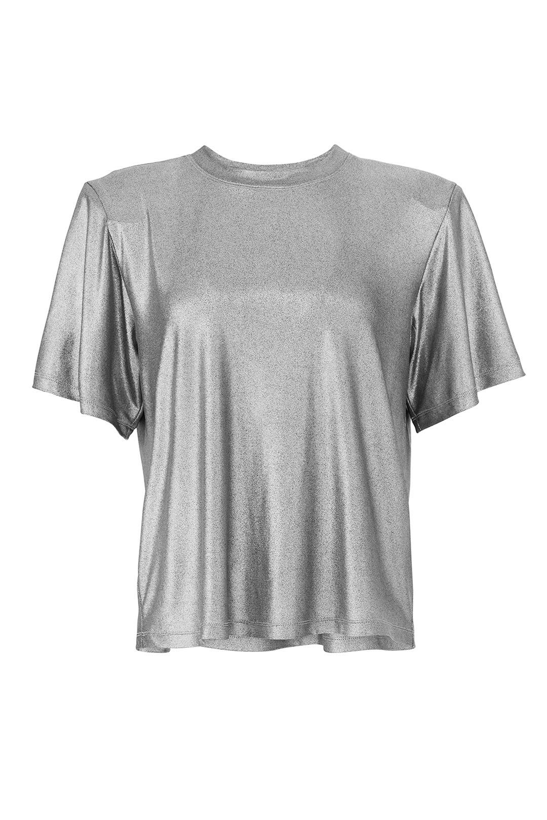Silver Portia Top by Ronny Kobo 3