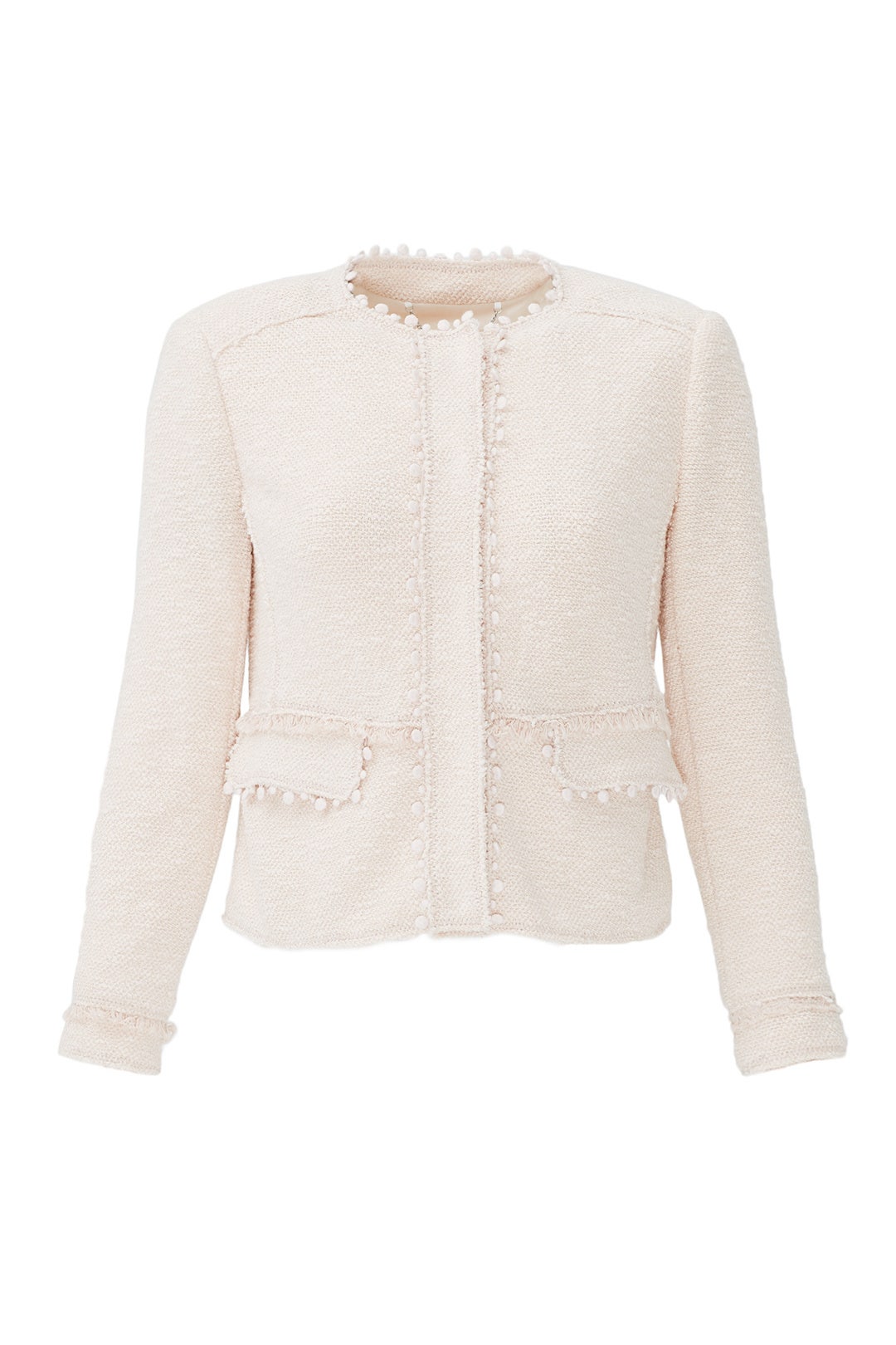 Blush Stretch Jacket by Rebecca Taylor NYC 3