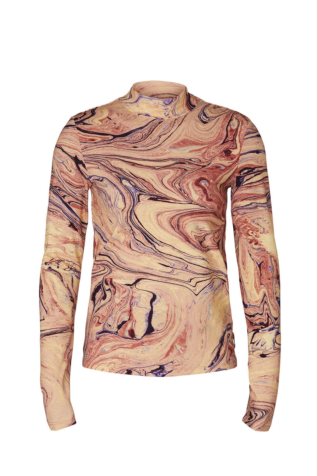 Marble Printed Top by Scotch & Soda 4