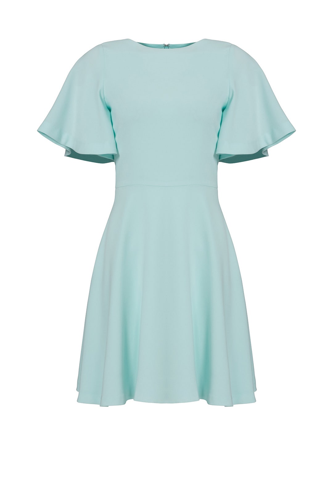 Mint Flutter Dress by Shoshanna 3