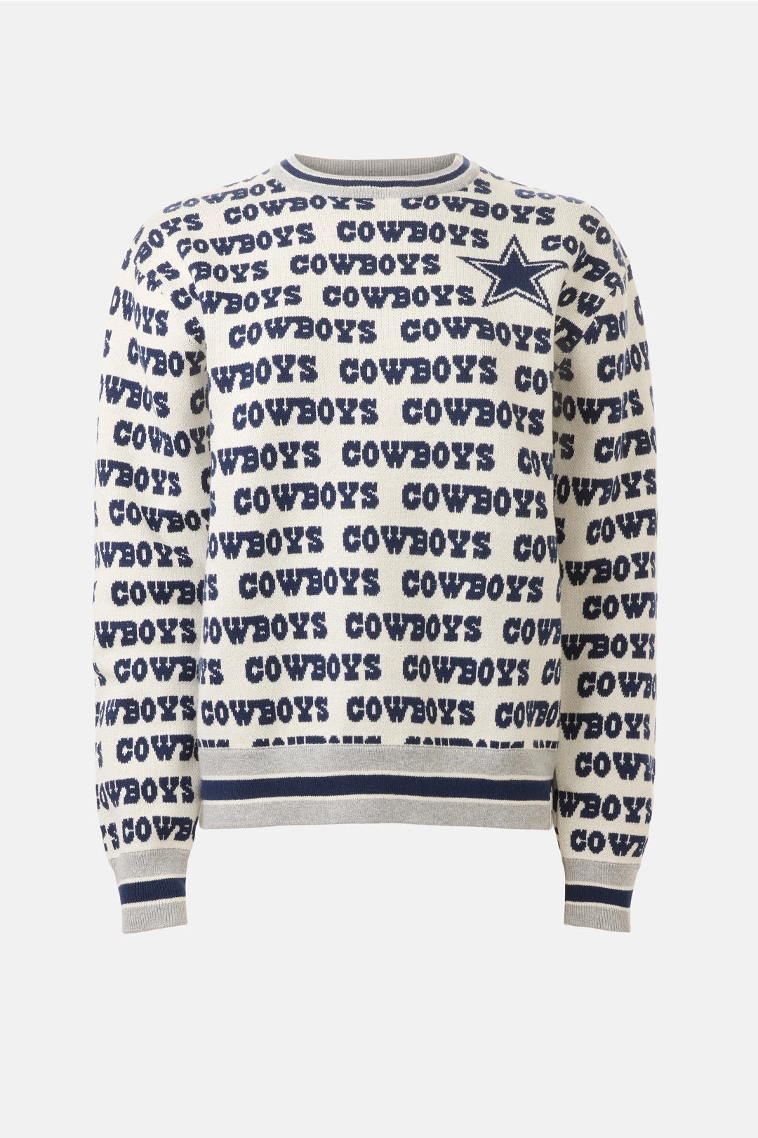 Dallas Cowboys Logo Sweater by Terez 4
