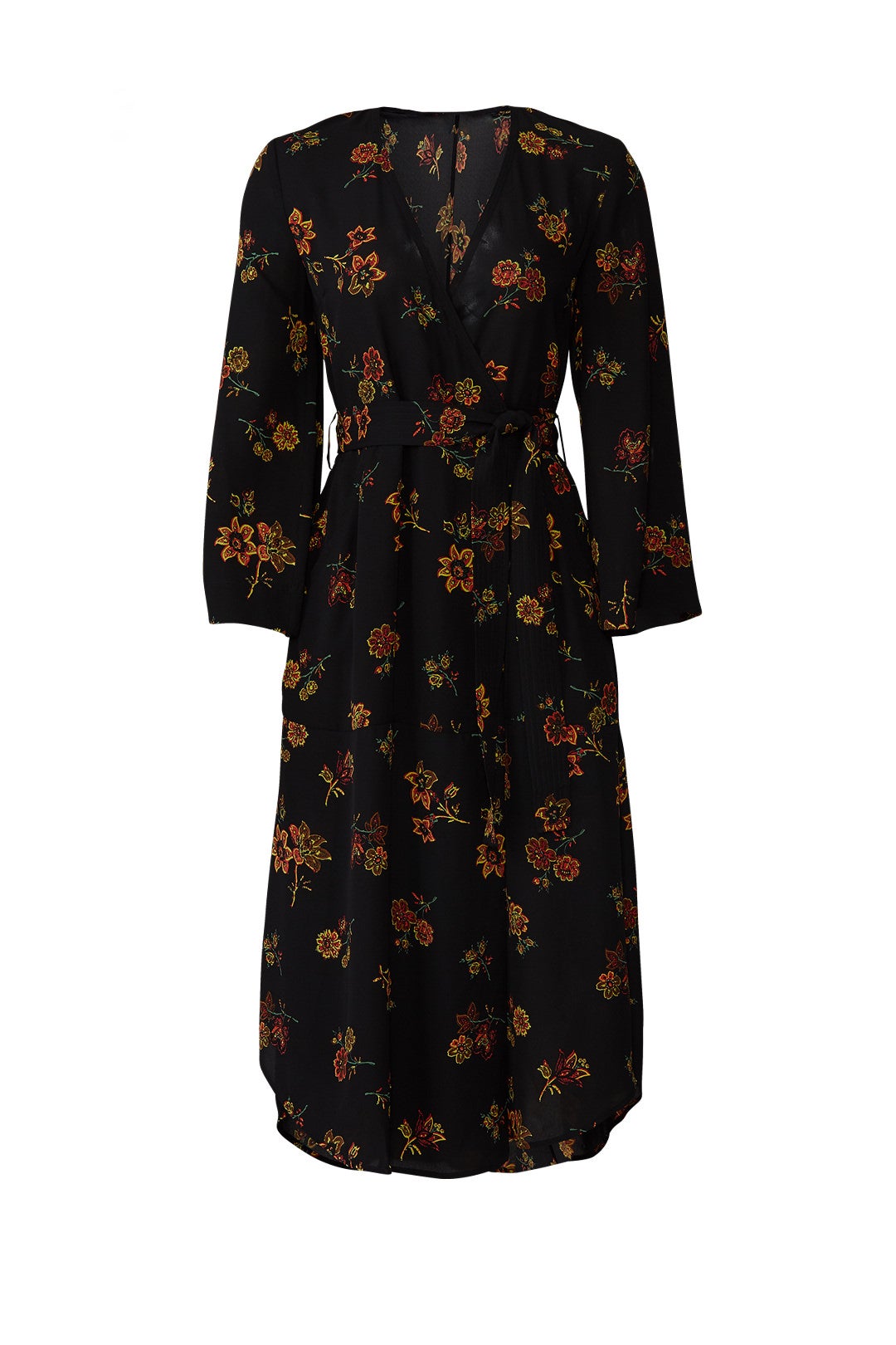 Wilma Wrap Dress by A.L.C. 3