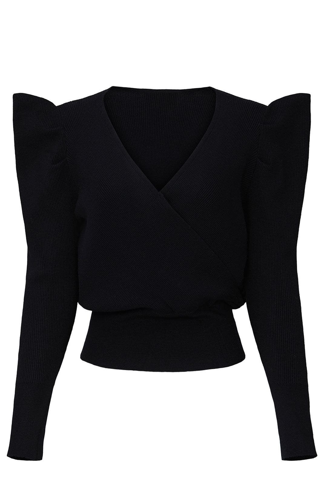 Suki Puff Shoulder Sweater by ASTR the Label 4