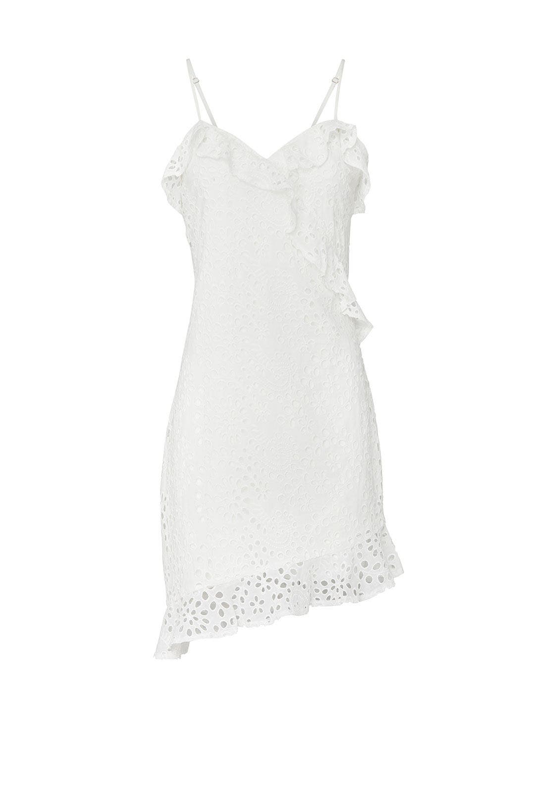 Anglaise Wrapped Spaghetti Dress by KENDALL + KYLIE 4