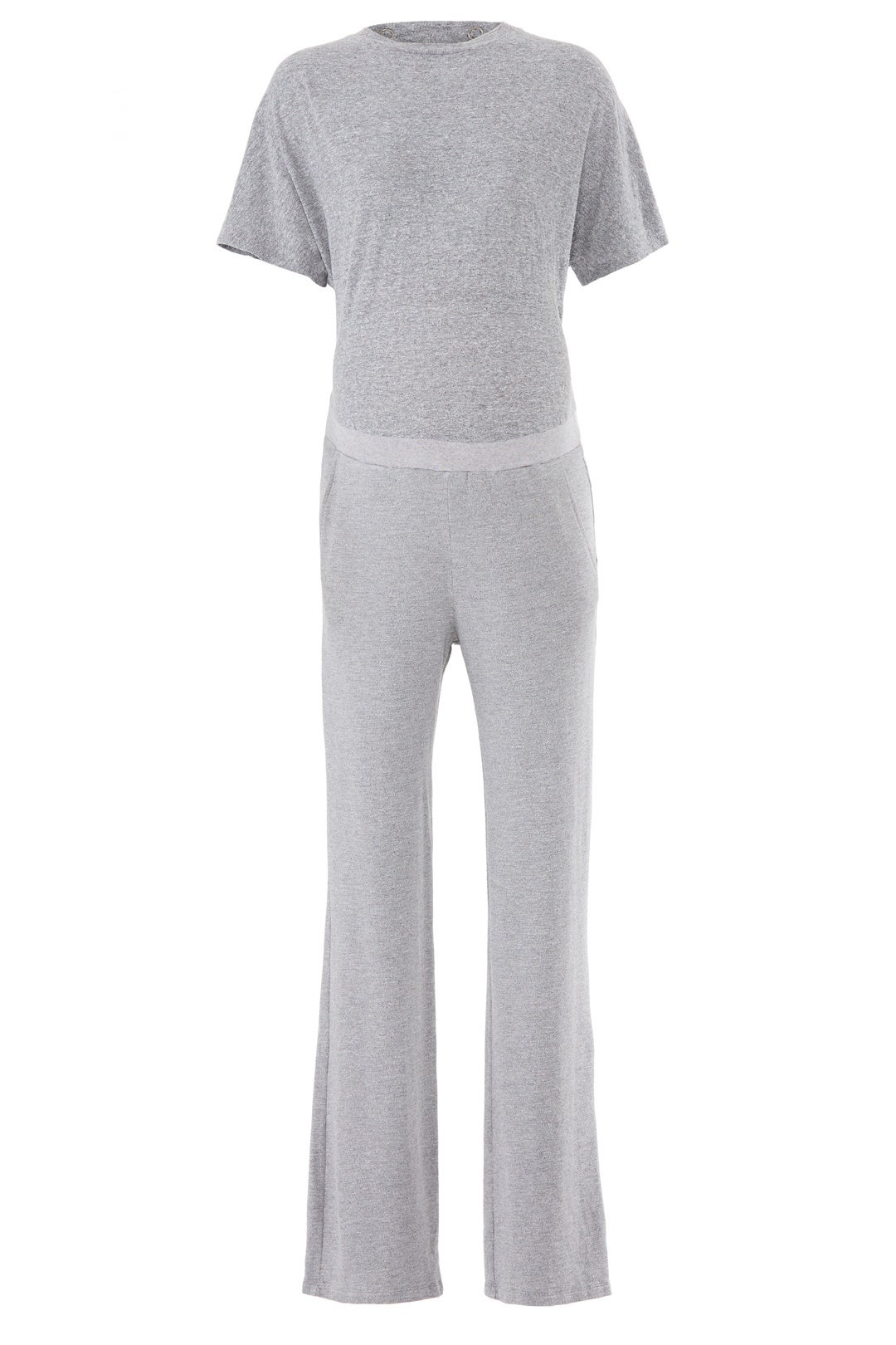 Maternity Dolman Jumpsuit by MONROW