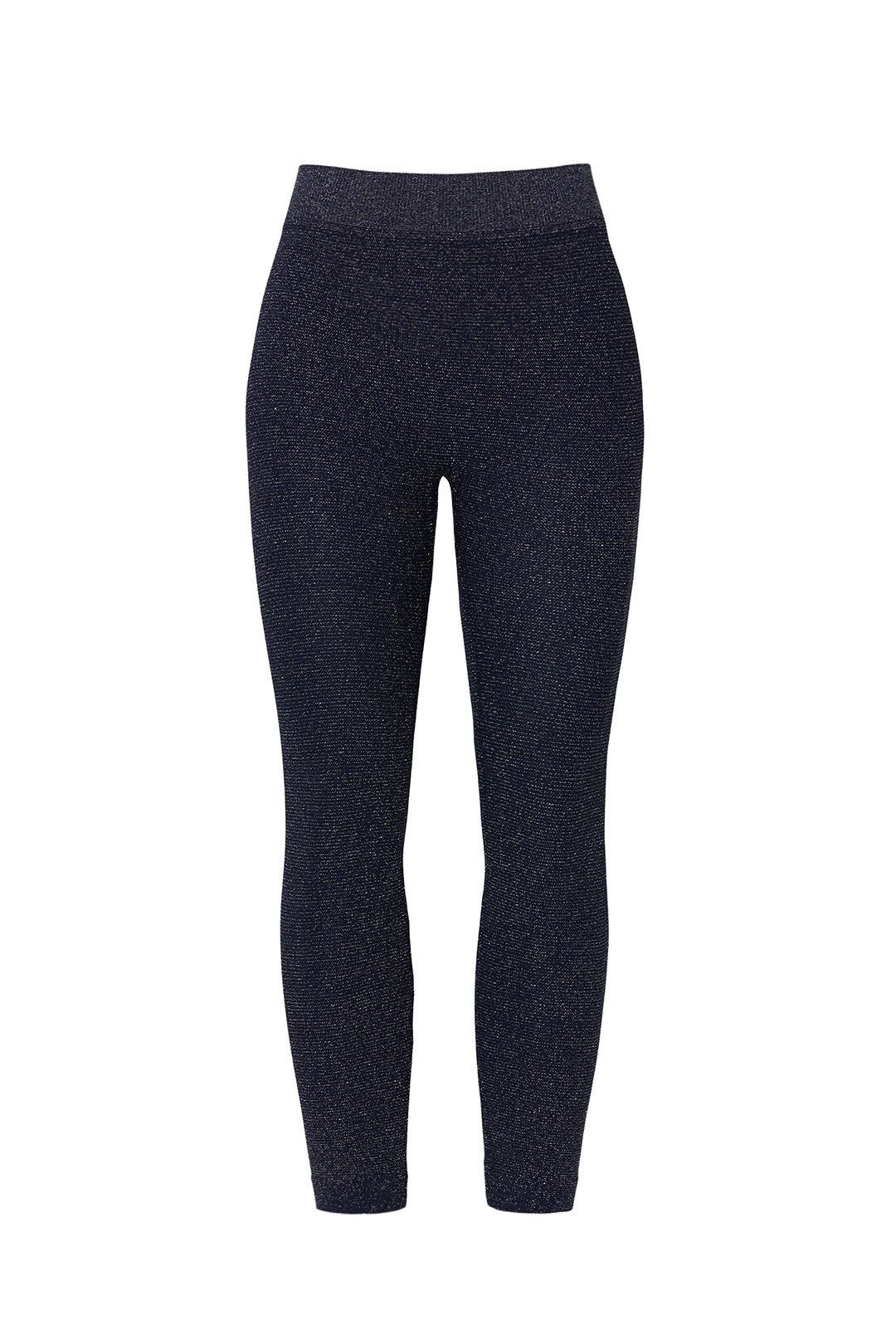 Navy Jane Glitter Leggings by Phat Buddha 4